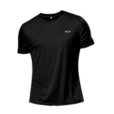 High Quality Polyester Men Running T Shirt Quick Dry Fitness Shirt Training Exercise Clothes Gym Sport Shirt Tops Lightweight